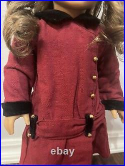 REBECCA American Girl Doll RETIRED + Hanukkah, Movie, Lace, School Outfit, Books