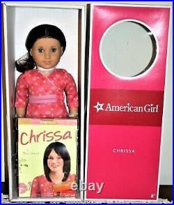 REDUCED NRFB American Girl Chrissa Maxwell Doll of Year 2009 Meet Outfit+Book