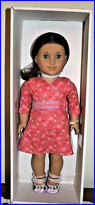 REDUCED NRFB American Girl Chrissa Maxwell Doll of Year 2009 Meet Outfit+Book
