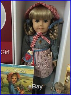 RETIRED AMERICAN GIRL KIRSTEN Doll, Outfits & Accessories Lot EXCELLENT