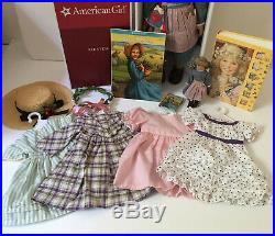 RETIRED AMERICAN GIRL KIRSTEN Doll, Outfits & Accessories Lot EXCELLENT