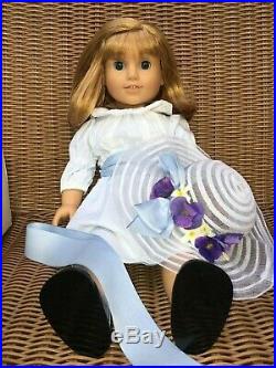 RETIRED American Girl 18 Nellie OMalley Doll & Box with Outfit