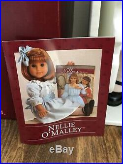 RETIRED American Girl 18 Nellie OMalley Doll & Box with Outfit