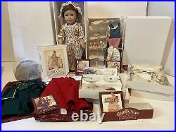 RETIRED American Girl Doll Felicity, Outfits, Accessories Lot