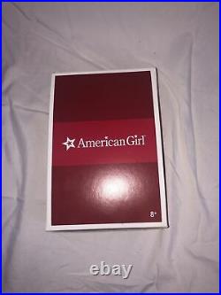 RETIRED! American Girl Kirsten Baking Outfit Dress Ribbons Clogs