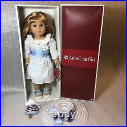 RETIRED American Girl PLEASANT COMPANY DOLL NELLIE in MEET OUTFIT
