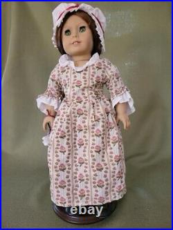 RETIRED Felicity American Girl doll WITH Stand