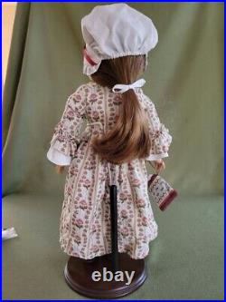 RETIRED Felicity American Girl doll WITH Stand