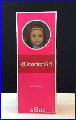 RETIRED GOTY American Girl Doll McKenna with Meet Outfit, Shoes, Book & Box! #310