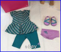 RETIRED GOTY American Girl Doll McKenna with Meet Outfit, Shoes, Book & Box! #310