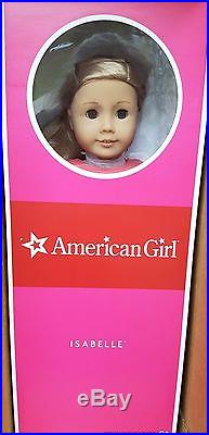 Retired New Ag American Girl Doll Isabelle Year Dance Ballet Outfit Blonde Blue