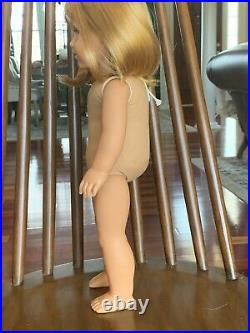 RETIRED Nellie American Girl Doll in Meet Outfit with Original Box Dress Shoes