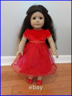 Rare HTF Pleasant Company GOT #15 JLY 15 American Girl Doll In LE BERRY OUTFIT