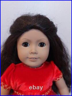 Rare HTF Pleasant Company GOT #15 JLY 15 American Girl Doll In LE BERRY OUTFIT