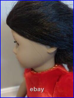 Rare HTF Pleasant Company GOT #15 JLY 15 American Girl Doll In LE BERRY OUTFIT