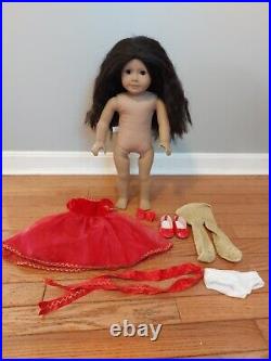 Rare HTF Pleasant Company GOT #15 JLY 15 American Girl Doll In LE BERRY OUTFIT