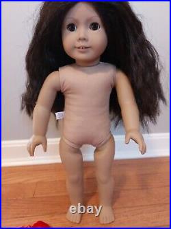 Rare HTF Pleasant Company GOT #15 JLY 15 American Girl Doll In LE BERRY OUTFIT