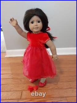 Rare HTF Pleasant Company GOT #15 JLY 15 American Girl Doll In LE BERRY OUTFIT