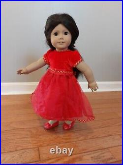 Rare HTF Pleasant Company GOT #15 JLY 15 American Girl Doll In LE BERRY OUTFIT