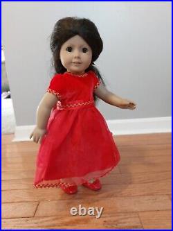 Rare HTF Pleasant Company GOT #15 JLY 15 American Girl Doll In LE BERRY OUTFIT