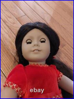 Rare HTF Pleasant Company GOT #15 JLY 15 American Girl Doll In LE BERRY OUTFIT