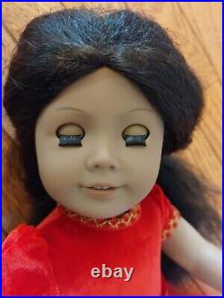 Rare HTF Pleasant Company GOT #15 JLY 15 American Girl Doll In LE BERRY OUTFIT