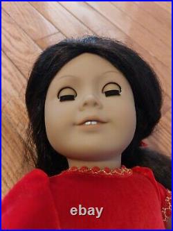 Rare HTF Pleasant Company GOT #15 JLY 15 American Girl Doll In LE BERRY OUTFIT