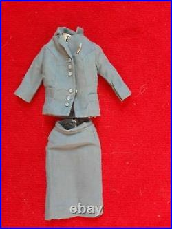 Rare Vintage Barbie American Girl Outfit-pan American Airways Stewardess #1678