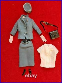 Rare Vintage Barbie American Girl Outfit-pan American Airways Stewardess #1678