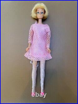 Rare vintage collection 1965 American Girl Barbie with wardrobe, clothing, house