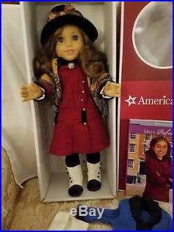 Rebecca American Girl Doll withRETIRED Meet & Extra outfit, EXCELLENT COND