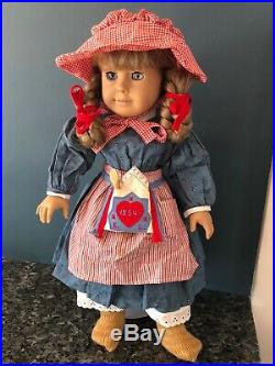 Retired 18 American Girl KRISTEN doll With Original Meet Kristen Outfit