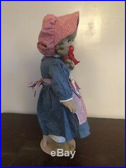 Retired 18 American Girl KRISTEN doll With Original Meet Kristen Outfit