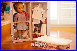 Retired 2005 American Girl Doll Just Like Me Lot With Outfits, Ballet Studio