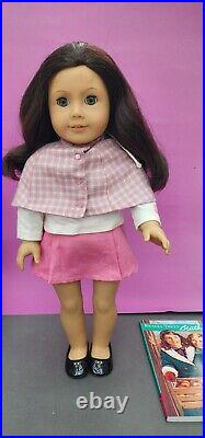 Retired 2008 American Girl doll Ruthie Smithens with book Kits Friend