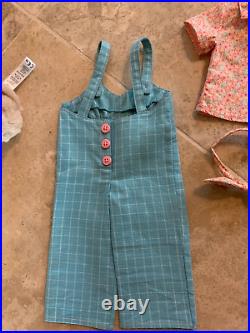 Retired AMERICAN GIRL DOLL KIT'S CHICKEN KEEPING OUTFIT Complete RARE HTF