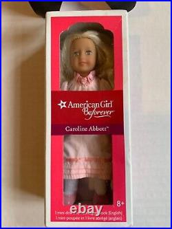 Retired American Girl Caroline Abbott Doll 18 plus mini doll and clothing