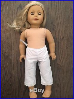 Retired American Girl Doll Caroline 18 Doll with Accessories + Extra Outfits
