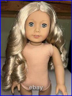 Retired American Girl Doll Caroline Abbott In New Condition