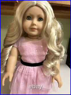 Retired American Girl Doll Caroline Abbott In New Condition