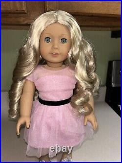 Retired American Girl Doll Caroline Abbott In New Condition