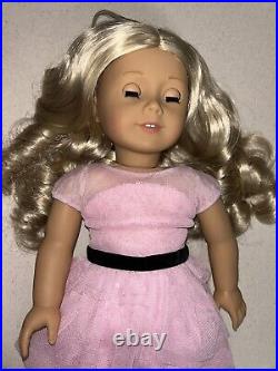 Retired American Girl Doll Caroline Abbott In New Condition