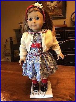 Retired American Girl Doll Emily Bennett with Additional Outfit