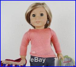 Retired American Girl Doll Isabelle 2014 GOTY with 3 Outfits + cat