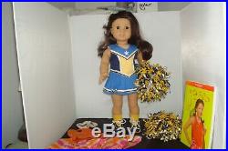 Retired American Girl Doll Jess Meet Outfit Cheerleaders Outfit Plus 2 extra Lot