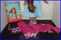 Retired American Girl Doll Kanani GOTY 2011 Meet Outfit Plus Extras