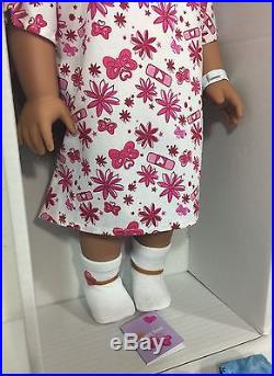 Retired American Girl Doll Kanani Includes Outfit Underwear Necklace Purse