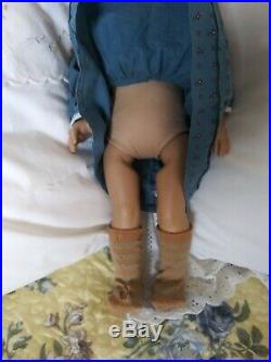 Retired American Girl Doll Kirsten withOutfit