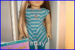 Retired American Girl Doll McKenna 2012 Complete Meet Outfit Book Necklace Box