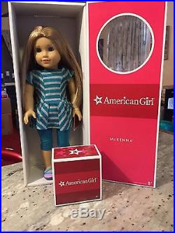 Retired American Girl Doll McKenna with Gymnast Outfit